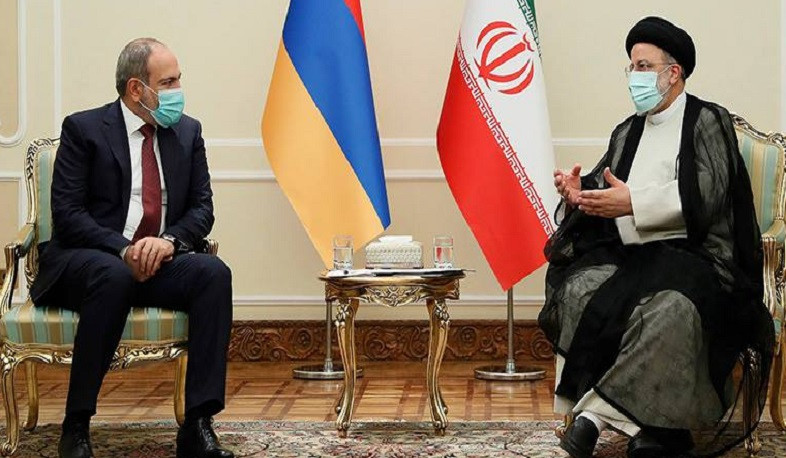 Prime Minister of Armenia and President of Iran discussed issues related to further development of Armenian-Iranian relations