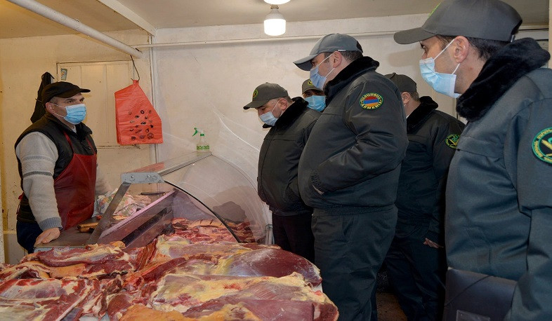 ՍԱՏՄ-ն ամփոփել է մսի տաղավարներում իրականացված խստացված վերահսկողության արդյունքները