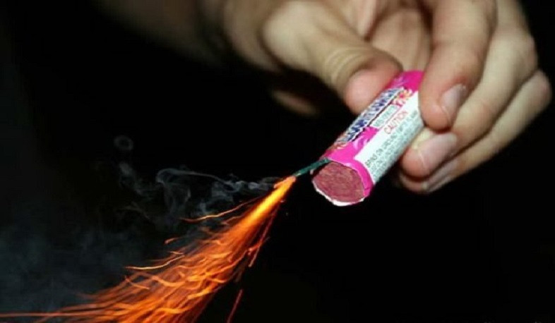 Ամանորի գիշերը հրավառության տարբեր տեսակներից երեխաներ են տուժել