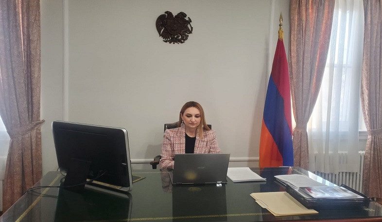 Ambassador Makunts held lecture for U.S. Naval War college students