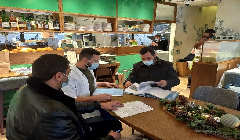 Նոր տարվա առաջին աշխատանքային օրը ՍԱՏՄ տեսուչները դիտարկել են 15 կազմակերպություն