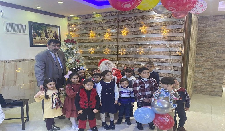 Children of Armenian community celebrated New Year at Consulate General of Republic of Armenia in Erbil
