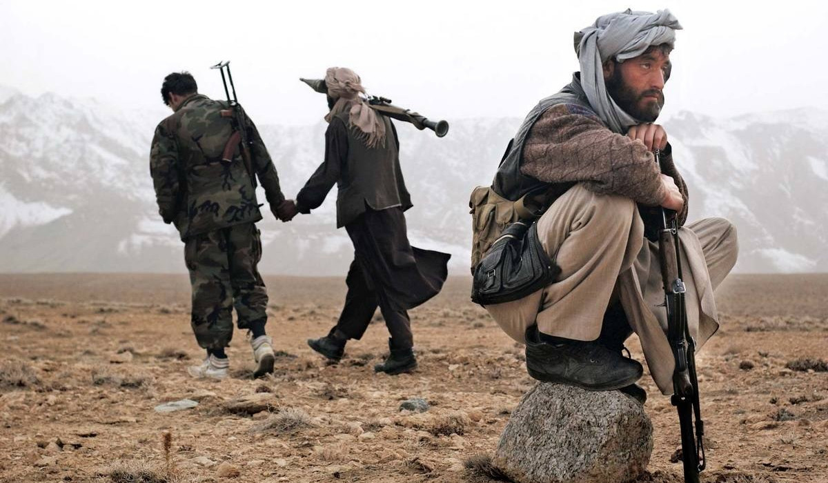 Turkmen border guards skirmish with Taliban