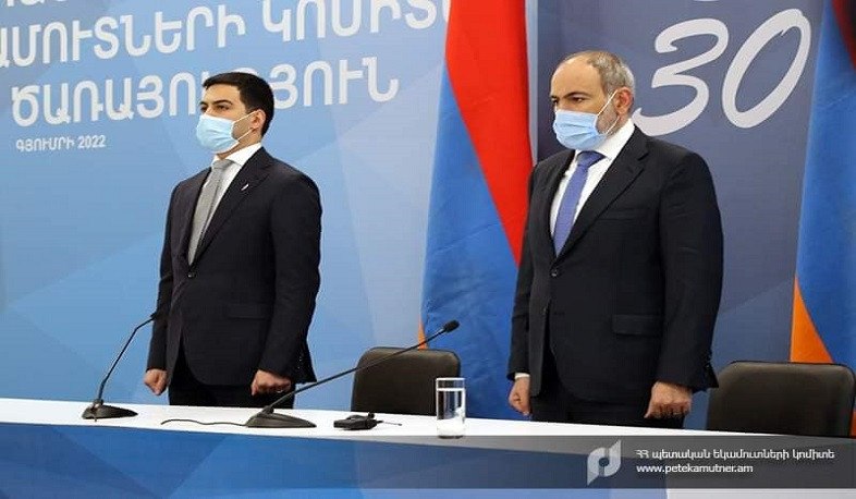 Կառավարության ղեկավարին ներկայացրել ենք նորարարական տեխնոլոգիաների վրա հիմնված մաքսային ծառայության տեսլականը. Բադասյան