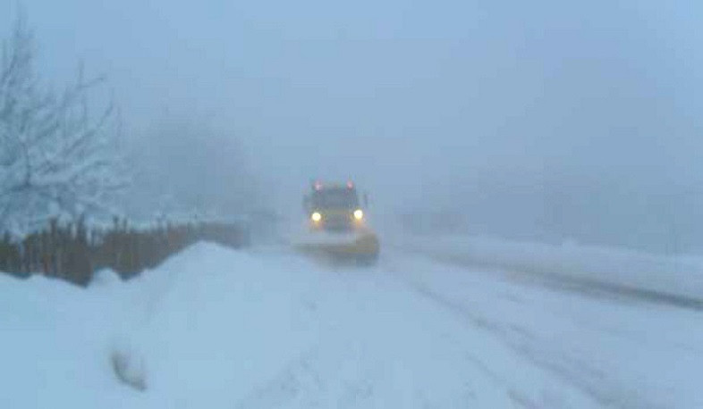 Աշոցքում, Սևանի տարածաշրջանում և Վարդենյաց լեռնանցքում ձյուն է տեղում