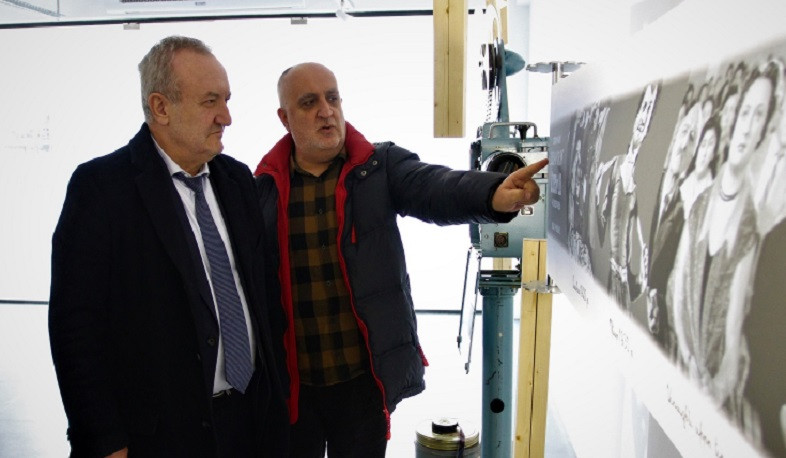 Վահրամ Դումանյանը ծանոթացել է Կինոգործիչների միության կրթական և մշակութային նախագծերին