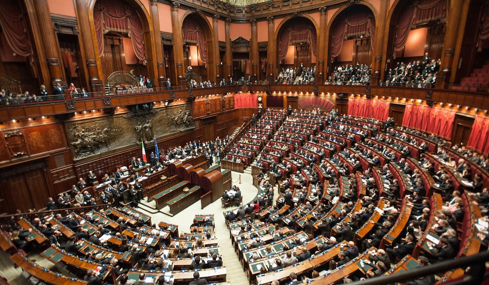 Парламент Италии избирает нового президента