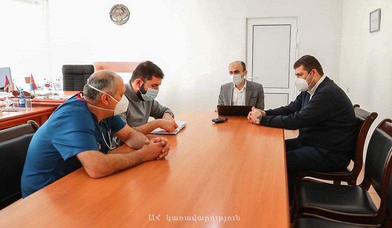 Արտակ Բեգլարյանը ծանոթացել է սուր շնչառական վարակների դեմ իրականացվող միջոցառումներին