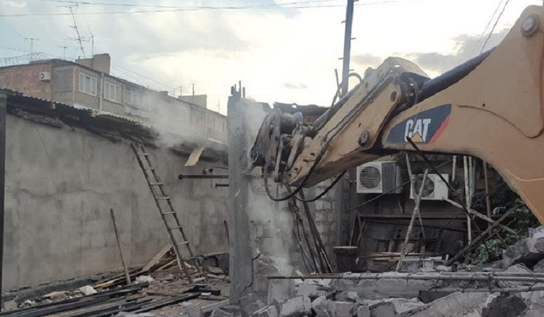 Սահմանվեց ինքնակամ կառույցների հաշվառման կարգը