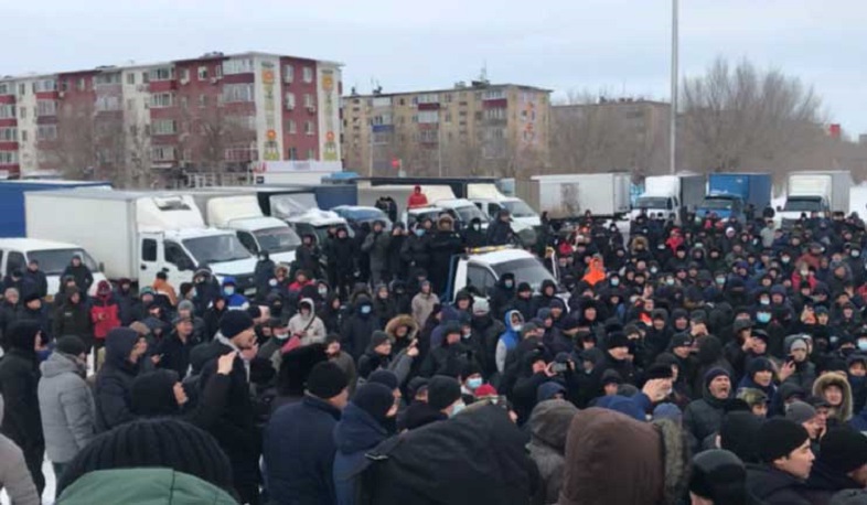 Qazaxıstandakı iğtişaşlarda Azərbaycan vətəndaşları xəsarət almayıb: Azərbaycanın səfirliyi