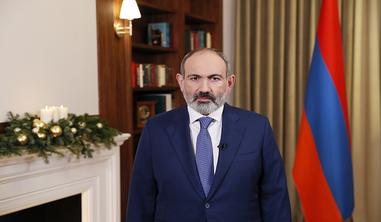 Prime Minister congratulates all Armenians on Christmas