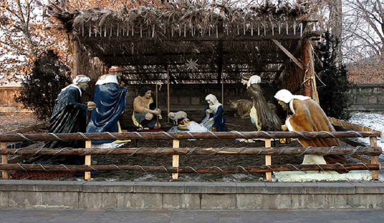 On January 6, Armenian Apostolic Church celebrates Feast of the Nativity of Jesus Christ and Theophany
