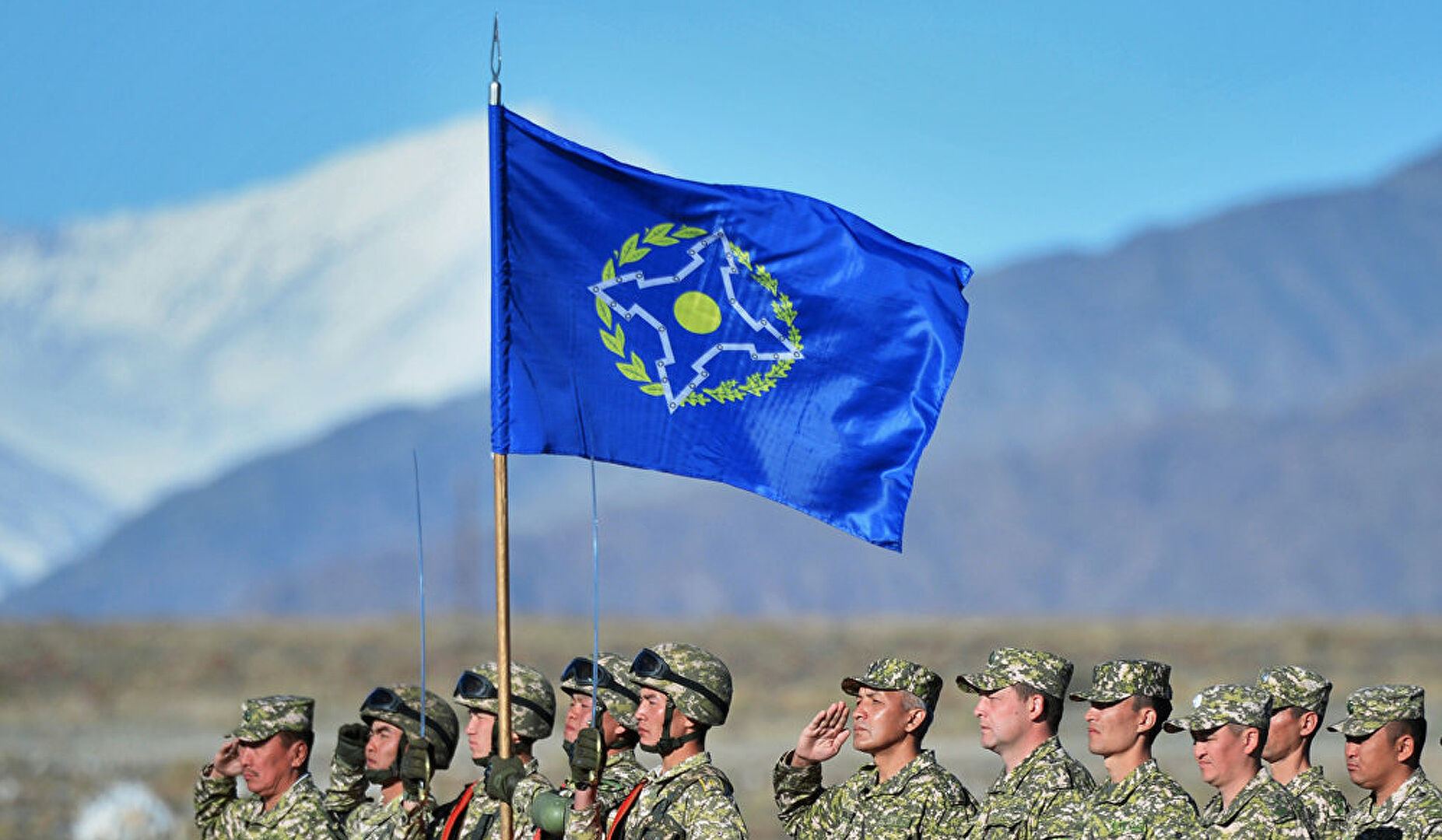 Ղազախստանում ՀԱՊԿ խաղաղապահ առաքելությունը մեկնարկել է