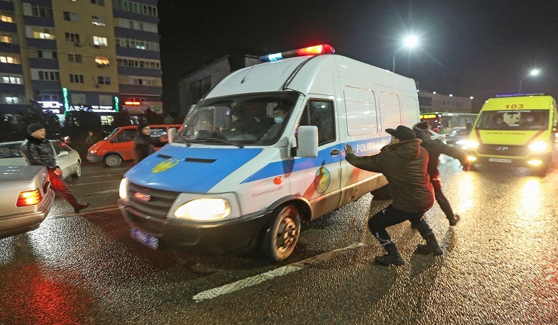 Ղազախստանում անկարգությունների ժամանակ տուժել է ավելի քան հազար մարդ