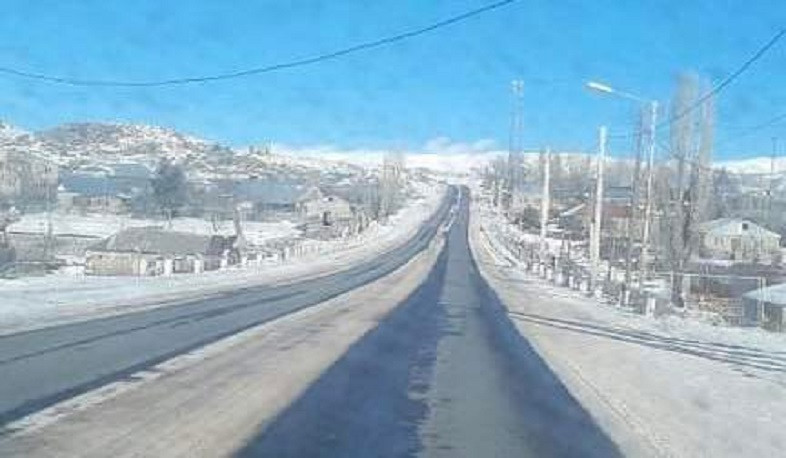 Միջպետական և հանրապետական նշանակության բոլոր ավտոճանապարհները բաց են