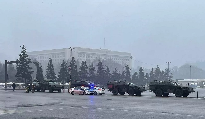 Полиция Алма-Аты подтвердила данные об атаке на управление