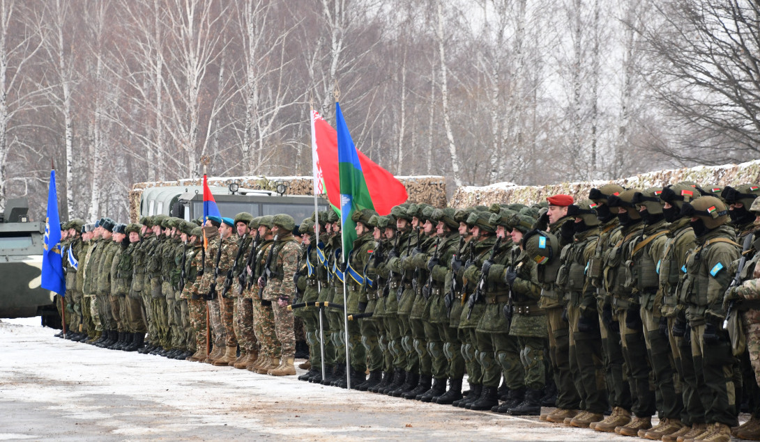 Солдаты ОДКБ не ликвидируют боевиков: замруководителя администрации главы Казахстана