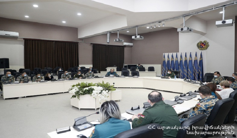 Ավարտվել են ապաստարանների ուսումնասիրության աշխատանքները. Քաղաքացիական պաշտպանության վարչությունն ամփոփում է 2021-ը