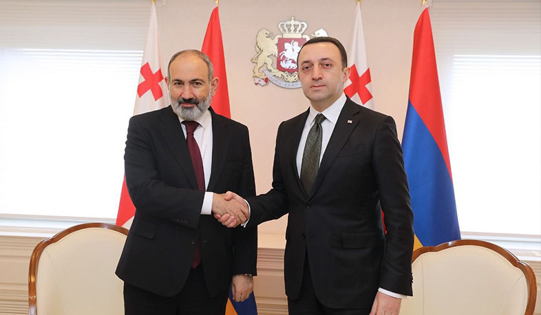 Никол Пашинян и Ираклий Гарибашвили обсудили вопросы двустороннего сотрудничества