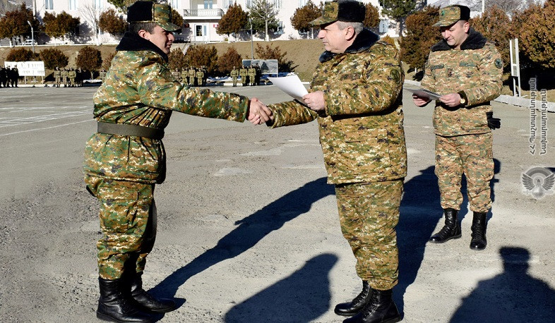 Հայրենիքի սահմանների պաշտպանության գործում ցուցաբերած բացառիկ խիզախության համար մի շարք զինծառայողներ պարգևատրվել են մեդալներով