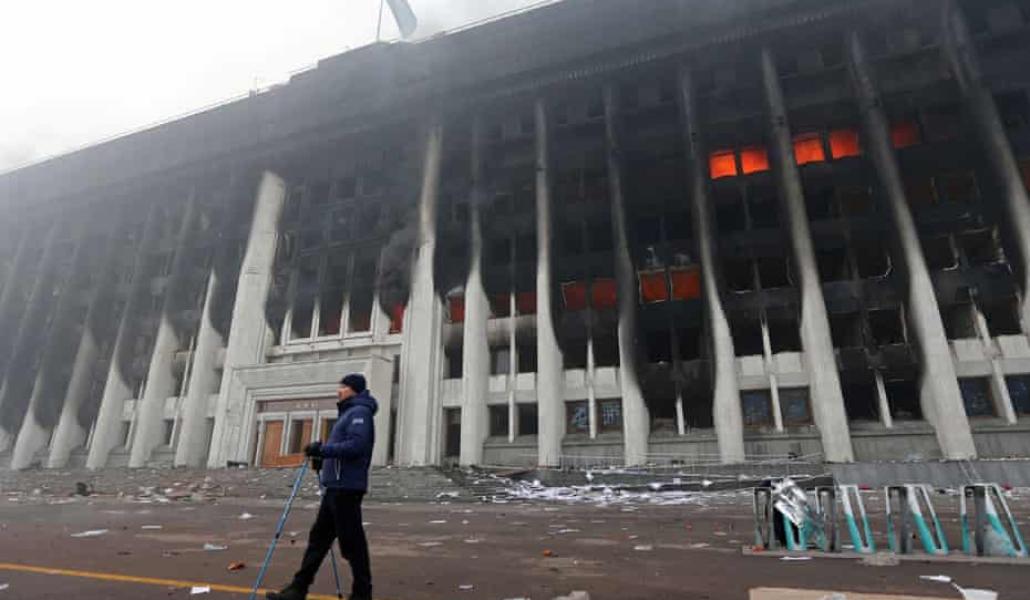 Damage to business from riots in Kazakhstan surpasses $200 mln