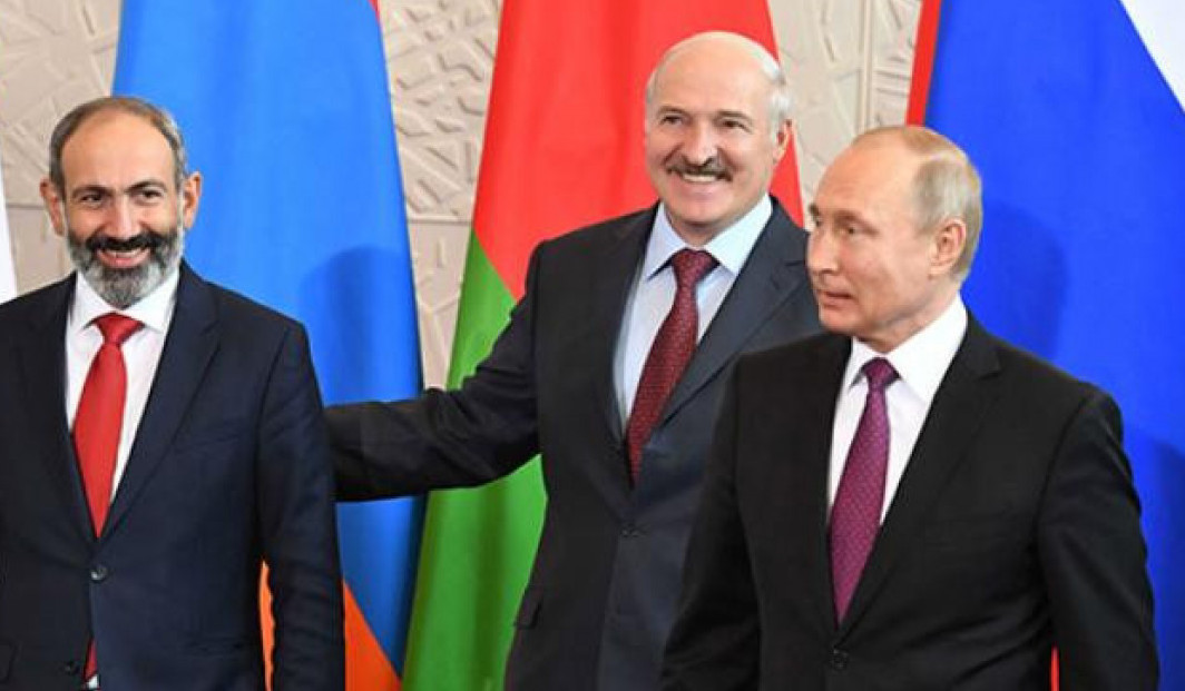 Putin had telephone conversations with Lukashenko and Pashinyan