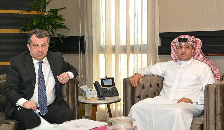 Opportunities of expanding Armenian-Qatari cooperation in field of civil aviation discussed