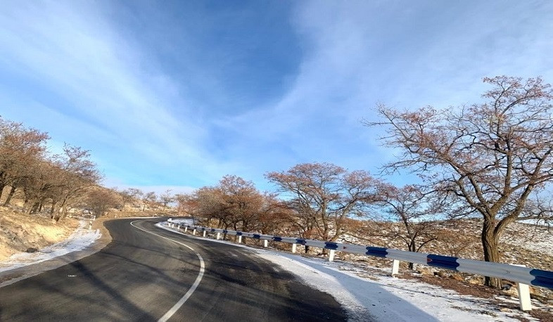 Ավարտվել է Ներքին Սասնաշեն-Մեծաձոր ճանապարհահատվածի վերականգնումը