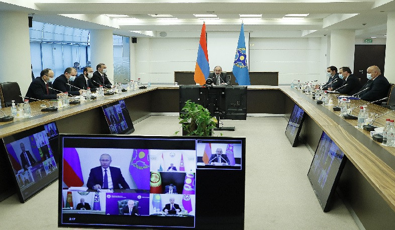 Ermənistanın KTMT-də sədrliyinin əsas prioritetlərindən biri böhrana cavab mexanizmlərinin gücləndirilməsidir: Paşinyan