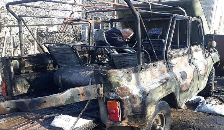 ВС Азербайджана открыли огонь в направлении спасателей на участке общины Кармир Шука