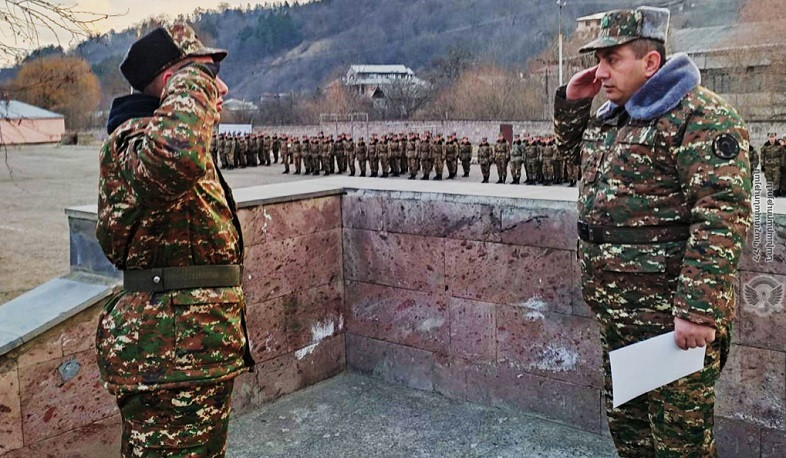 Զորամասերում անցկացվել են զորացրման արարողություններ