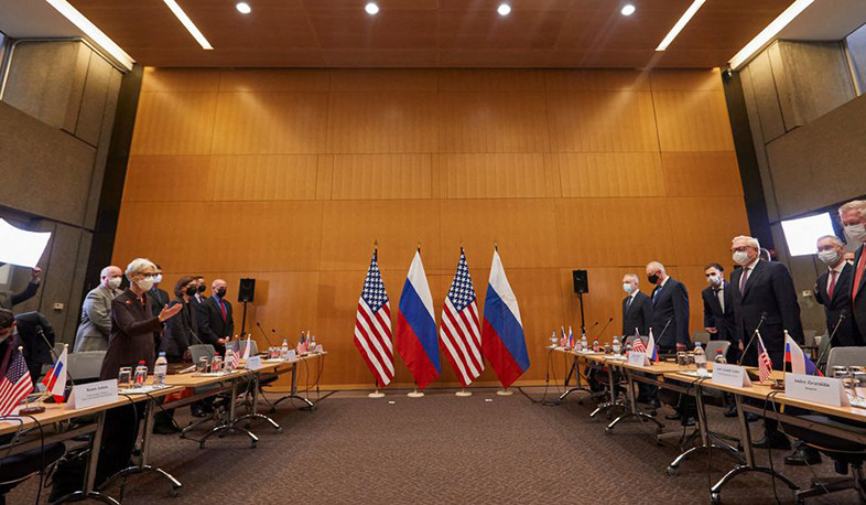 Ժնևում ավարտվել են անվտանգության երաշխիքների հարցով Ռուսաստան-ԱՄՆ բանակցությունները