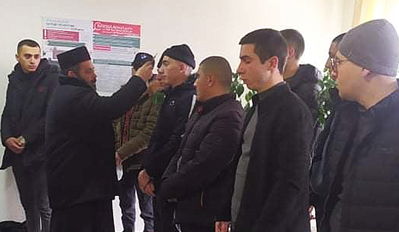 Վայոց ձորի մարզում կայացել է ձմեռային զորակոչի հերթական հավաքը