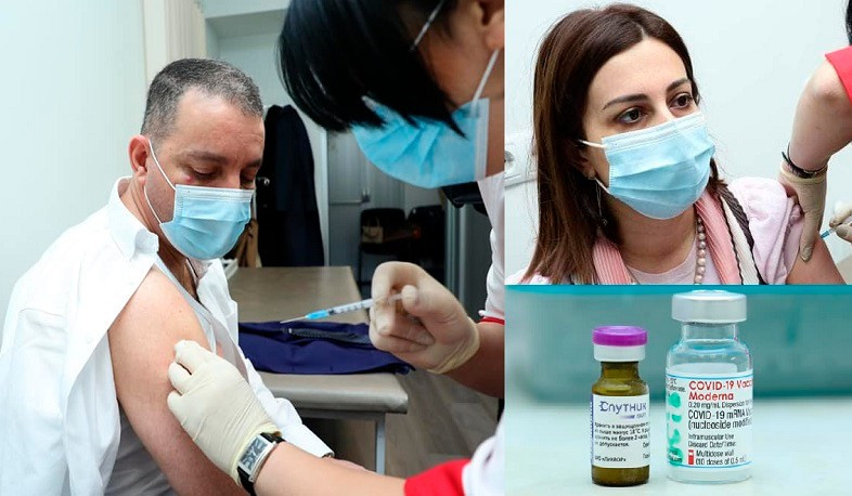 Վահան Քերոբյանը և Անահիտ Ավանեսյանն ստացել են COVID-19-ի դեմ պատվաստանյութի երրորդ դեղաչափը