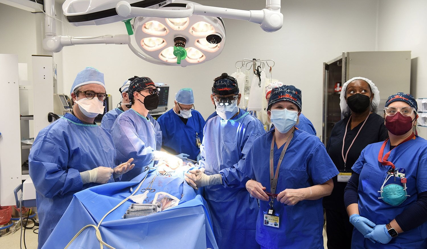 Մերիլենդի համալսարանի բժիշկներն առաջին անգամ պատմության մեջ մարդուն խոզի սիրտ են փոխպատվաստել