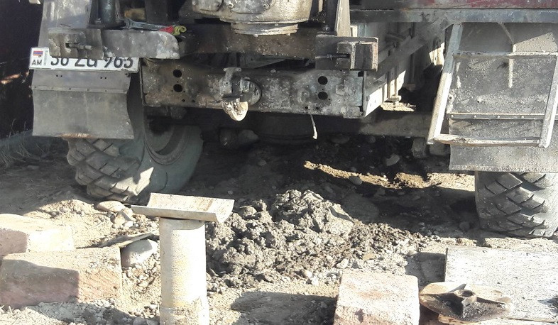 ԲԸՏՄ աշխատակիցները Խաչփար համայնքում դադարեցրել են ապօրինի խորքային հորի հորատման աշխատանքները