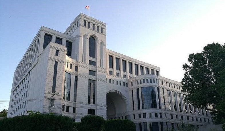 Statement of Foreign Ministry of Armenia regarding violation of ceasefire regime by Azerbaijani armed forces on January 11