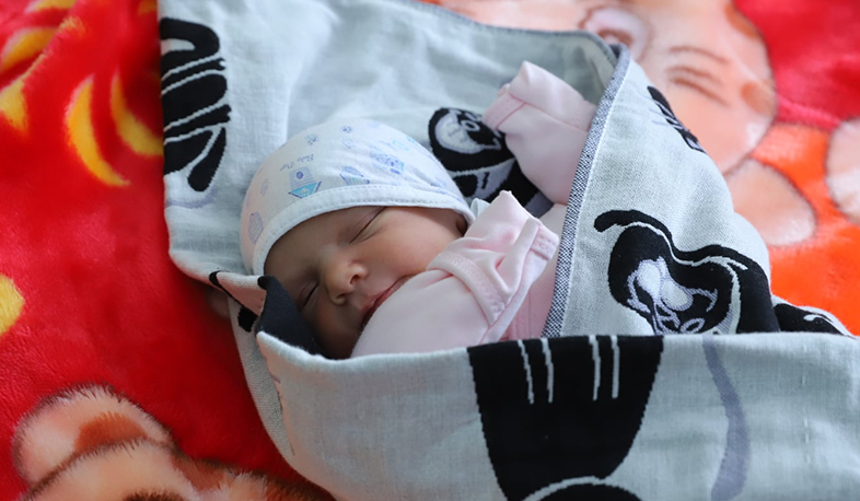 Հունվարի առաջին տասնօրյակում Շիրակի մարզում ծնվել է 72 երեխա