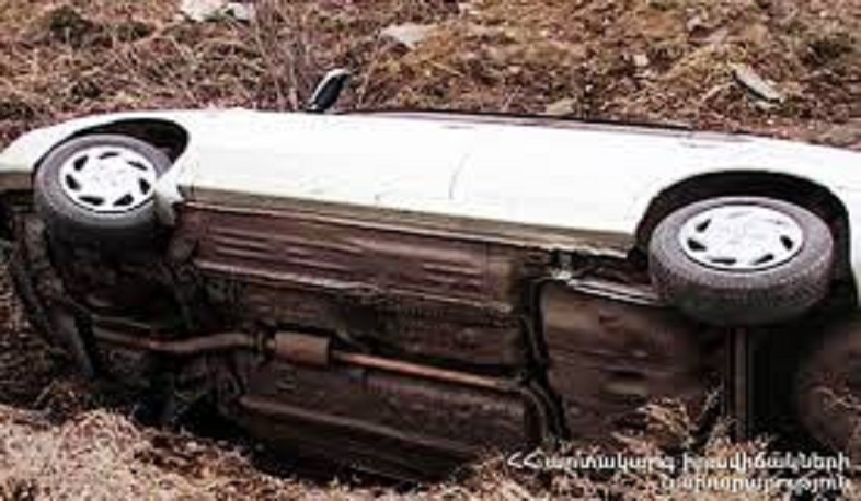 Ավտոմեքենան ընկել է ձորը․ կա տուժած