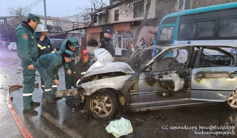 ՃՏՊ Երևանի Թբիլիսյան խճուղում․ կան տուժածներ