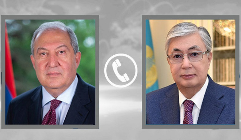 Armen Sargsyanla Kasım-Jomart Tokayev arasında telefon danışığı olub