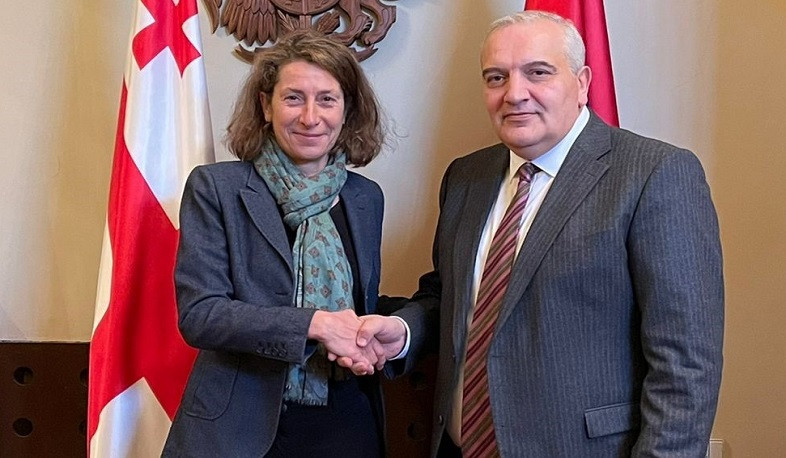 Armenian Ambassador draws attention of Swiss Ambassador to violation of ceasefire regime by Azerbaijan