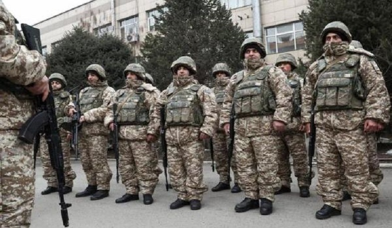 Armenian peacekeepers in Almaty prevent possible poisoning of water supplies