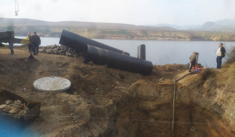 «Հայաստան» հիմնադրամը Բերքաբերում շարունակում է ոռոգման համակարգի կառուցումը