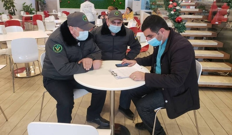 ՍԱՏՄ տեսուչները ստուգայցեր են իրականացրել  Երևանի, Արարատի և Գեղարքունիքի հանրային սննդի կետերում