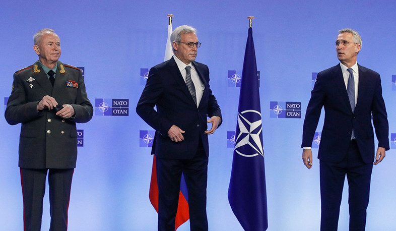 В Брюсселе завершилось заседание Совета Россия — НАТО