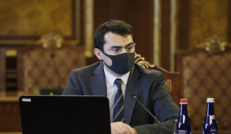 С 17 по 20 января обязанности председателя НС временно будет исполнять Акоп Аршакян