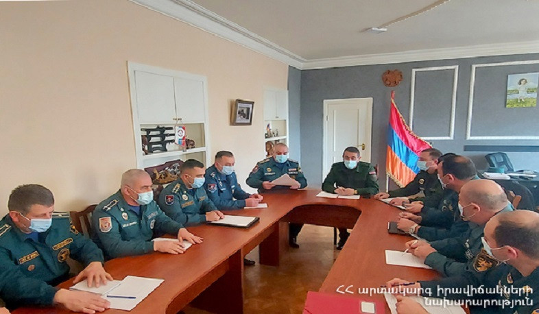 Գեղարքունիքի, Լոռու և Տավուշի մարզային փրկարարական վարչություններն ամփոփել են 2021 թվականը