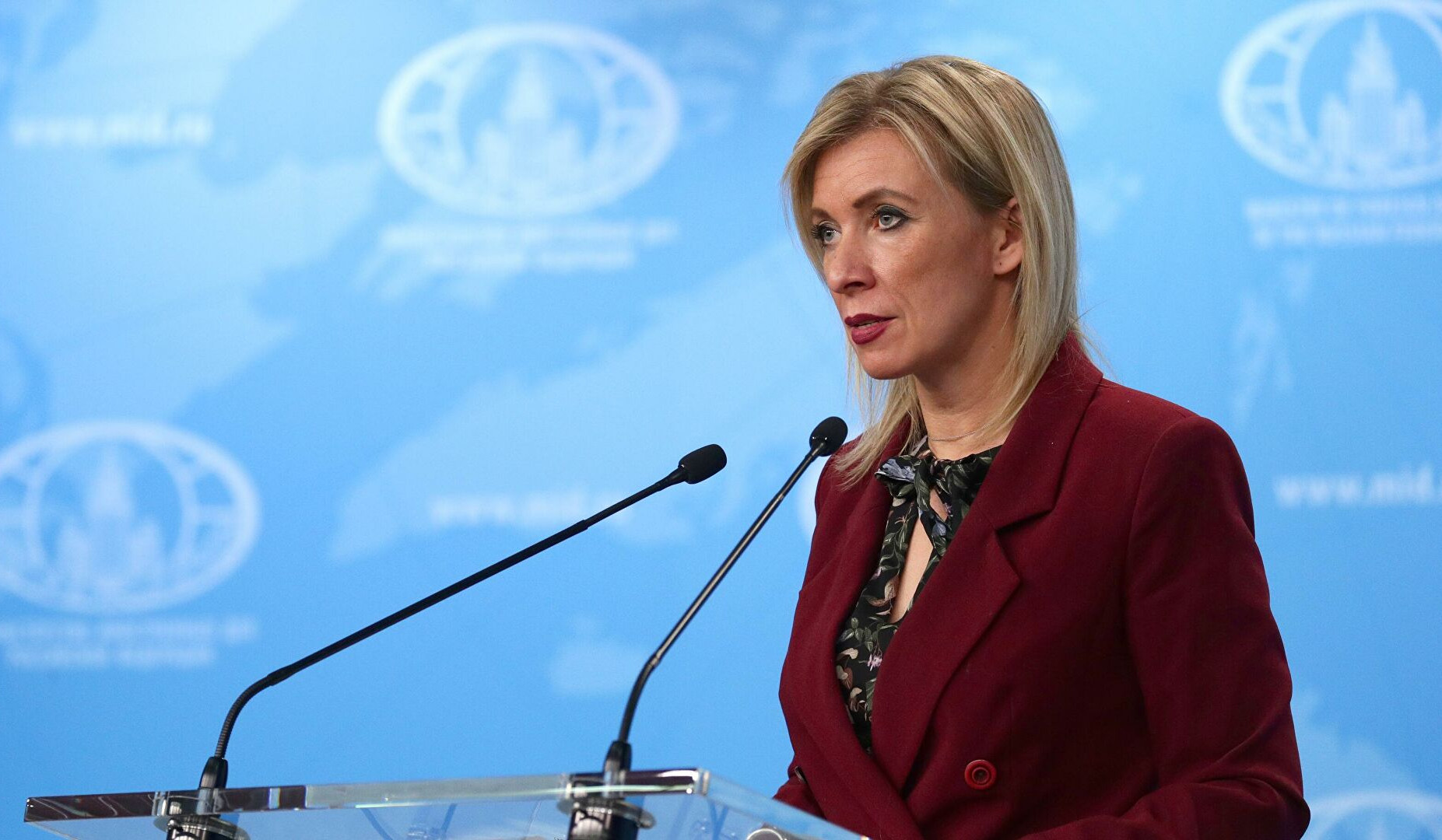 One cannot cast shadow on our peacekeepers: Zakharova on Azerbaijani provocative actions