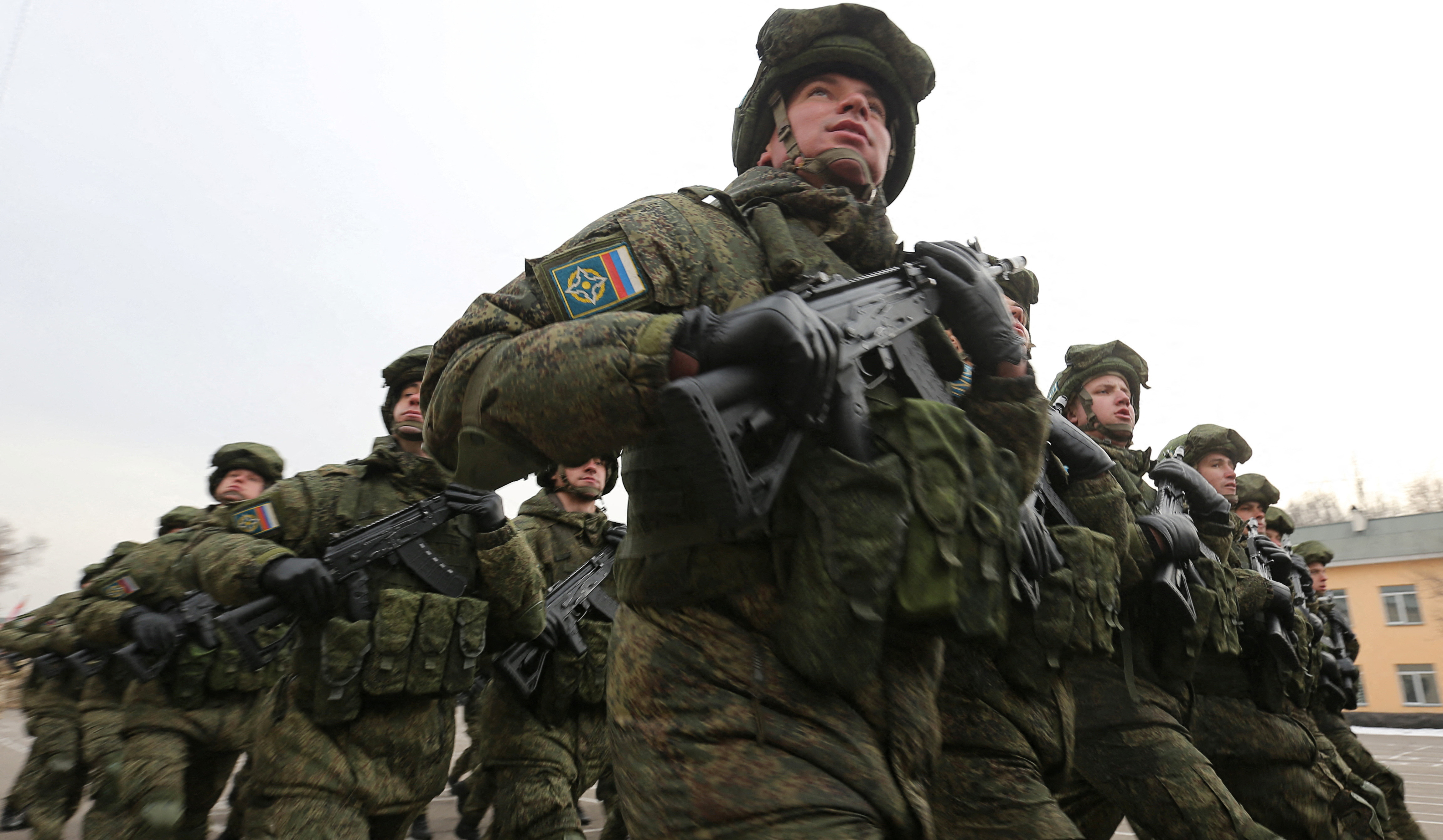 Russia says CSTO peacekeepers to complete withdrawal from Kazakhstan on Jan. 19